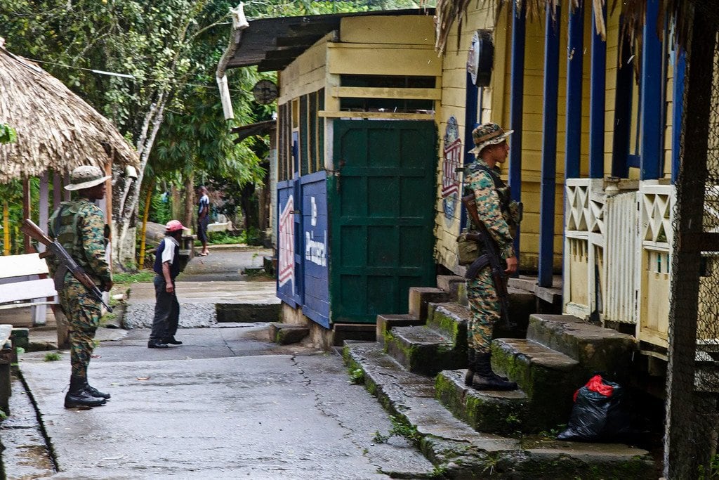 Boca de Cupe Darien Gap Panama Boca de Cupe Darien Gap Panama