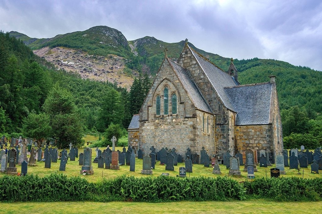 St. John's Episcopal Church Ballachulish Episcopal Church Highlands