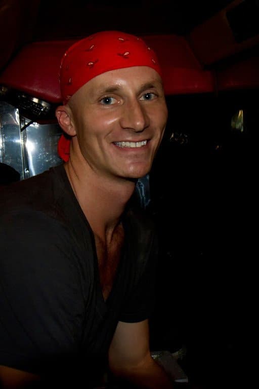 Enjoying My Complimentary Sauna Traveling in Luggage Compartment