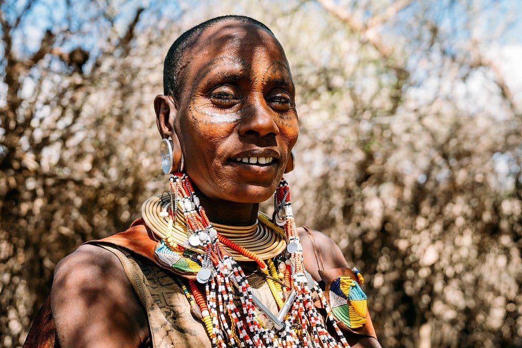 Narajah's Beautiful Jewelry & Tattoos Tanzania Datoga People