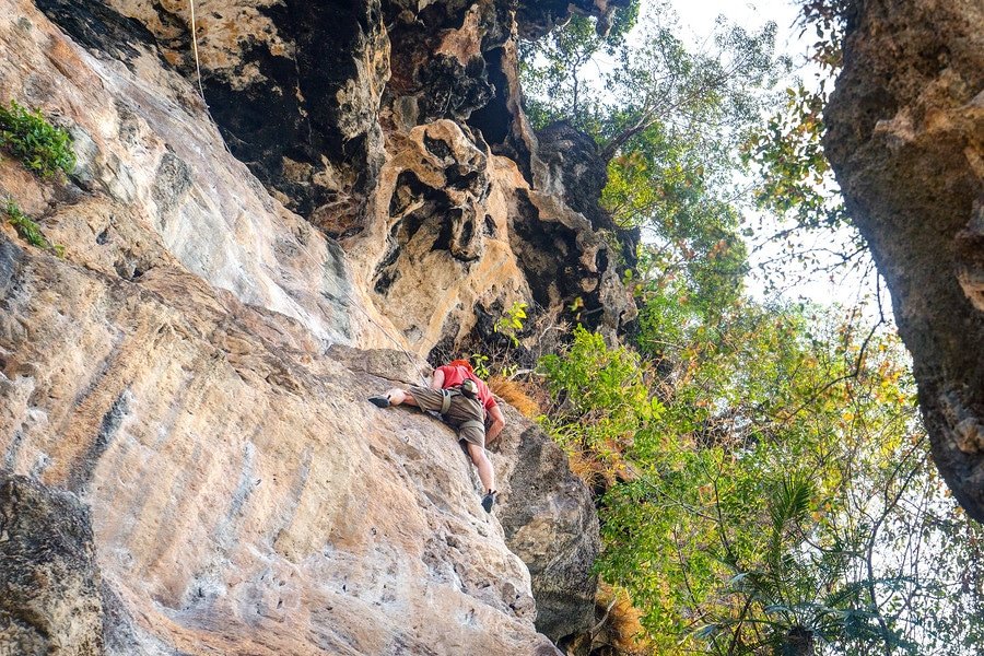 Rock Climbing Thailand
