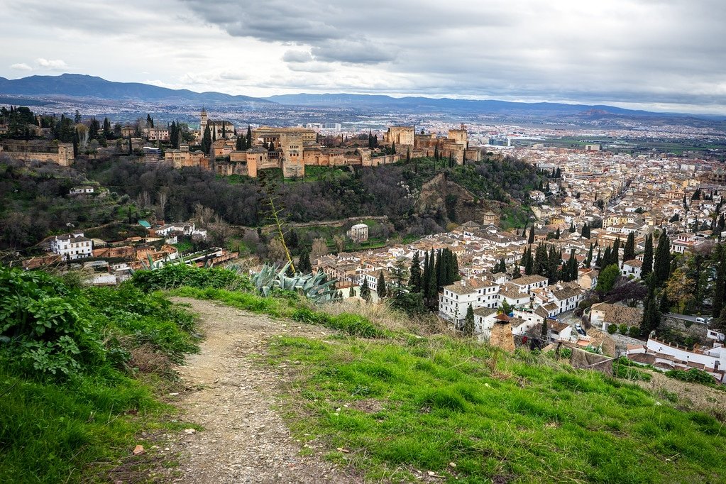They have the best views of Granada & Alhambra Palace Granada Spain Views