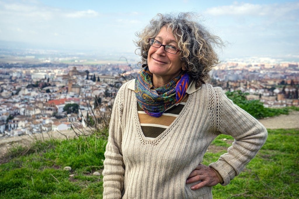 Irit moved from Manhattan into a gypsy cave Irit the Gypsy Sacromonte Spain