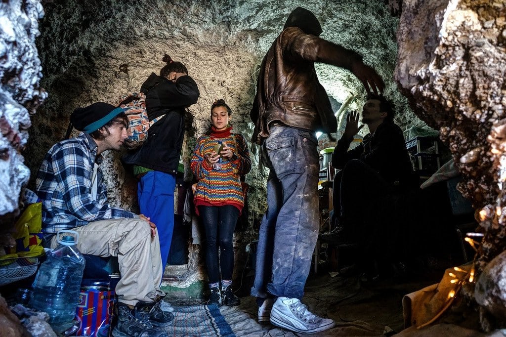 A Glimpse at Life in a Cave A Glimpse at Life in a Cave