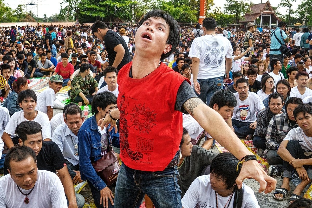 Entering the Khong Khuen Trance Possessed by Tattoos