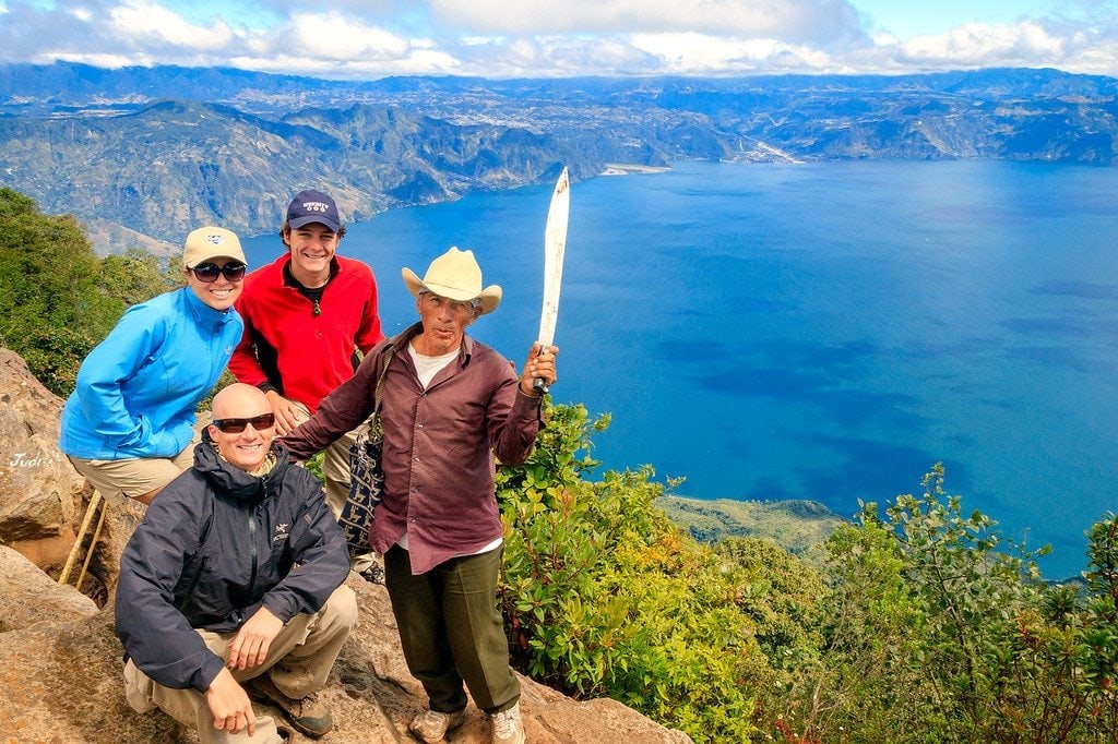 Climbing San Pedro Volcano San Pedro Volcano