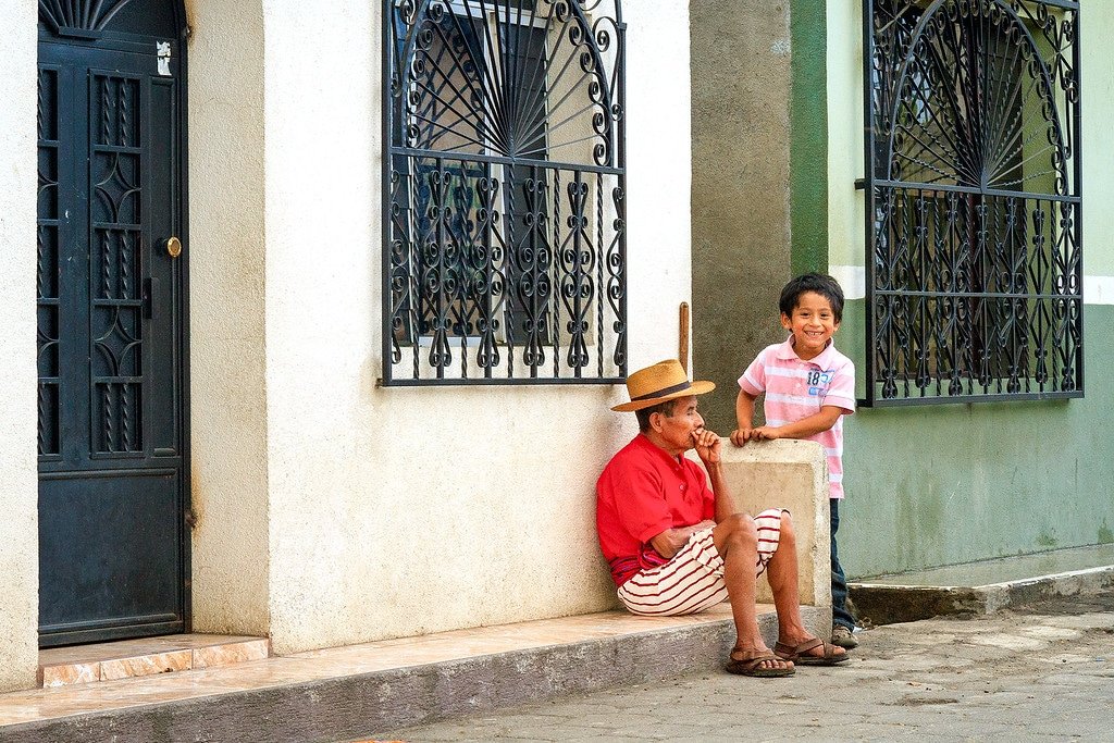 Santiago Streets Santiago Lake Atitlan
