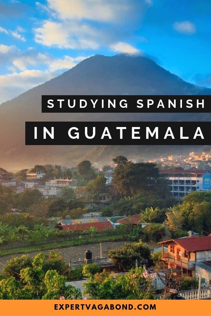 Studying Spanish in Guatemala Studying Spanish in Guatemala. More at expertvagabond.com