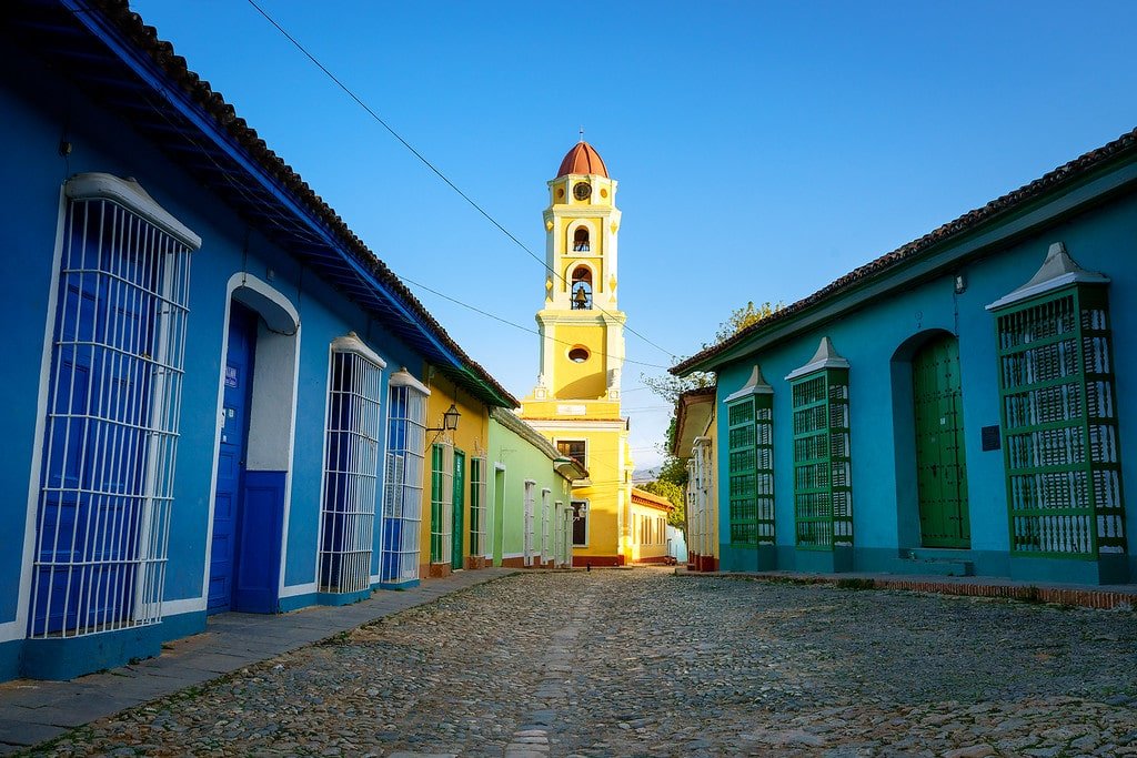 Convento de San Francisco de Asis Trinidad Church Tower Cuba