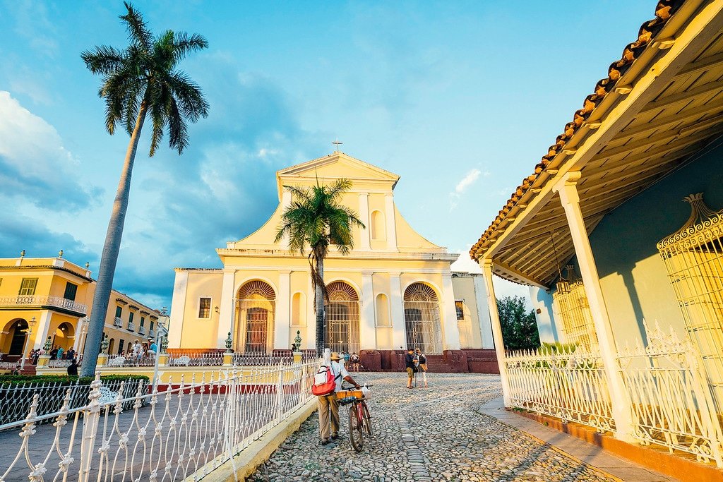 Church of the Holy Trinity Plaza Mayor, Trinidad Cuba