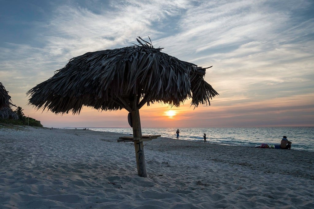 Relaxing on Cuban Beaches Ancon Beach near Trinidad