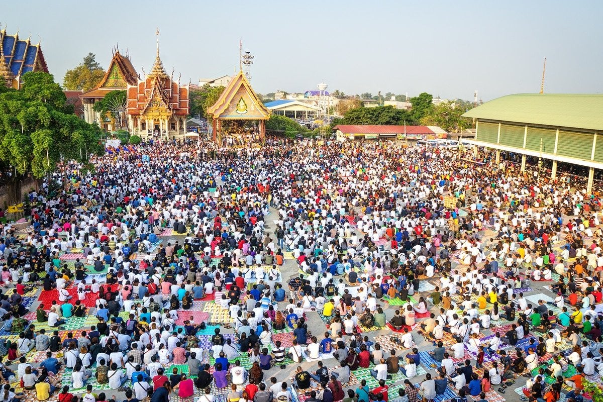 Sak Yant Wai Kru Festival Tattoo Festival Thailand